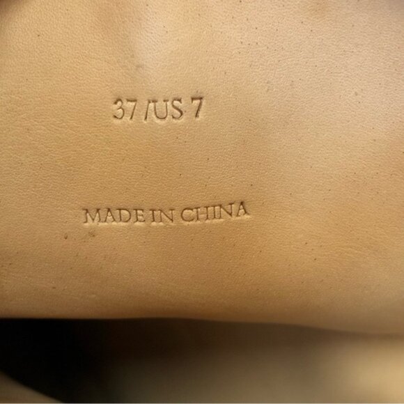 Rag & Bone Women’s Newbury Heeled Ankle Boots Distressed Brown Suede Size 37 - Picture 11 of 16